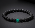 Erde Armband – Lavastein & Achat